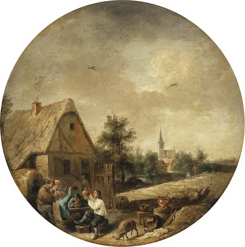 Fuori dalla taverna - Hermitage Museum
